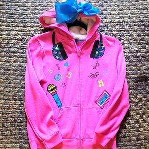 Girls JoJo siwa jacket with Bow